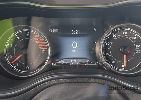 2019 Jeep Cherokee Trailhawk Elite 4X4 из США, поврежденный, VIN 1C4PJMBN3KD163233